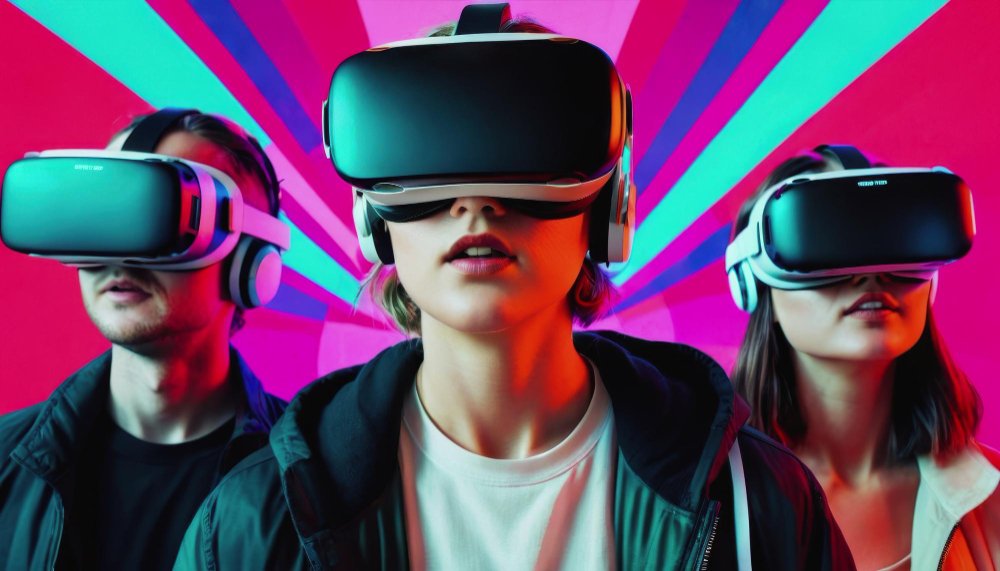 Experience VR Fun with Party Rentals