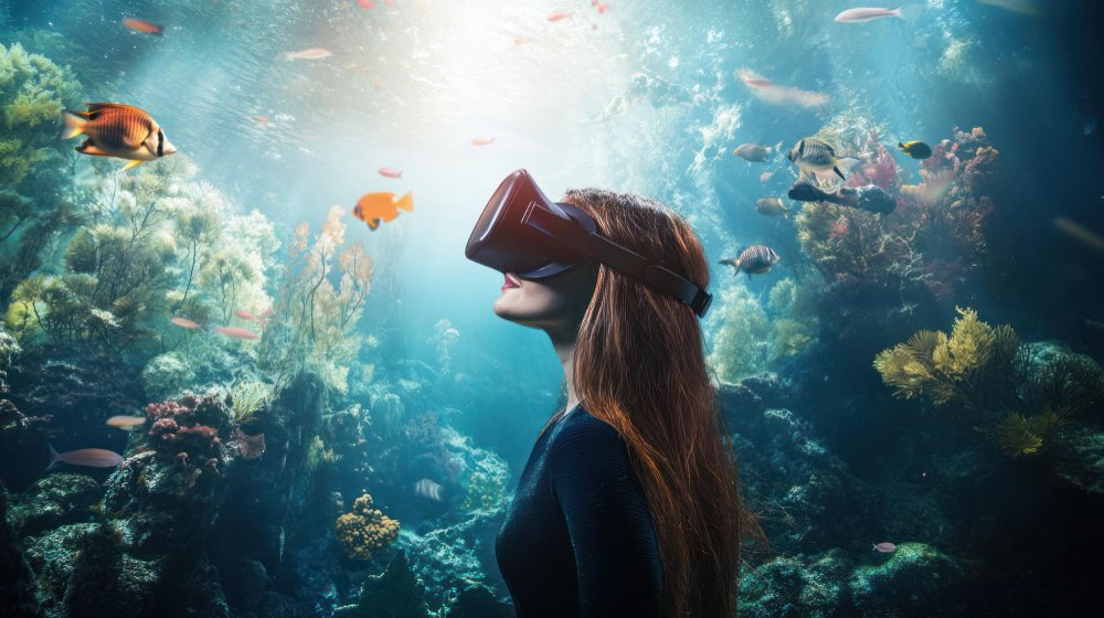 Explore Sealife Virtual Reality