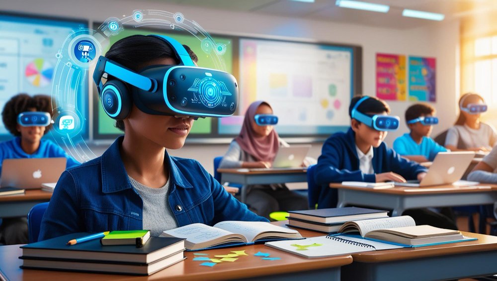 Virtual Reality in Education